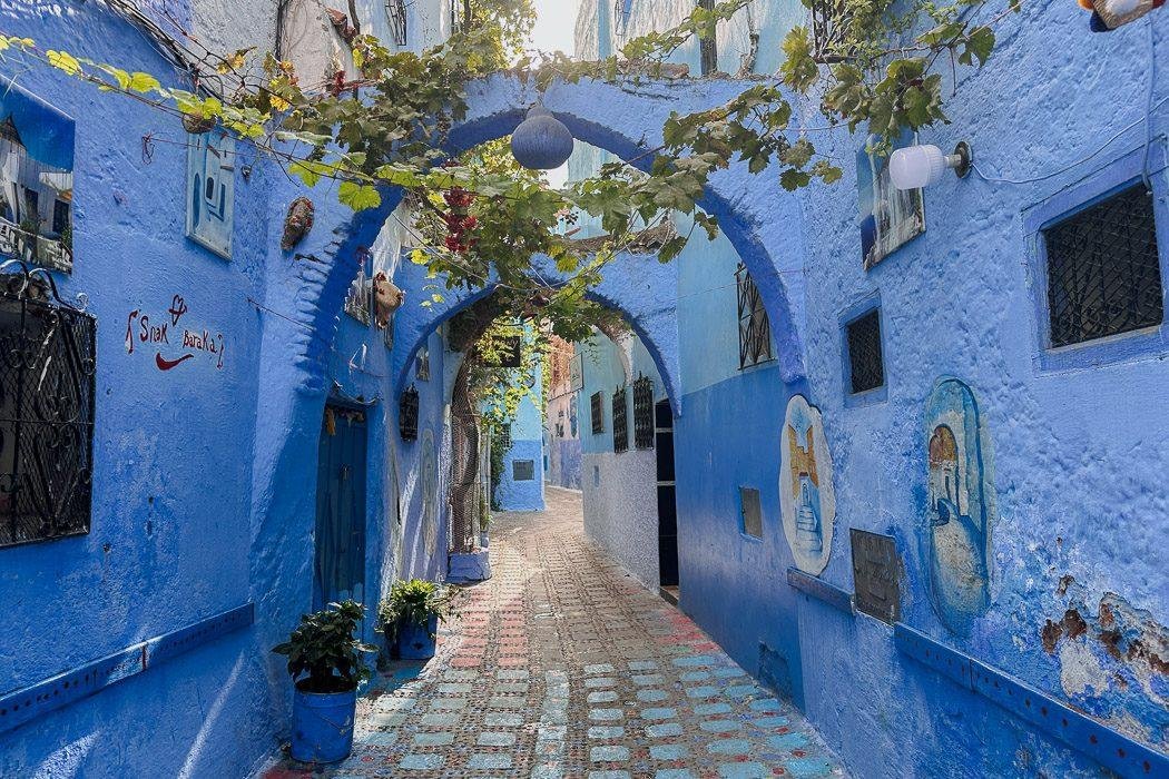 Exploring the Serenity of Chefchaouen as a Peaceful Haven for Tourists