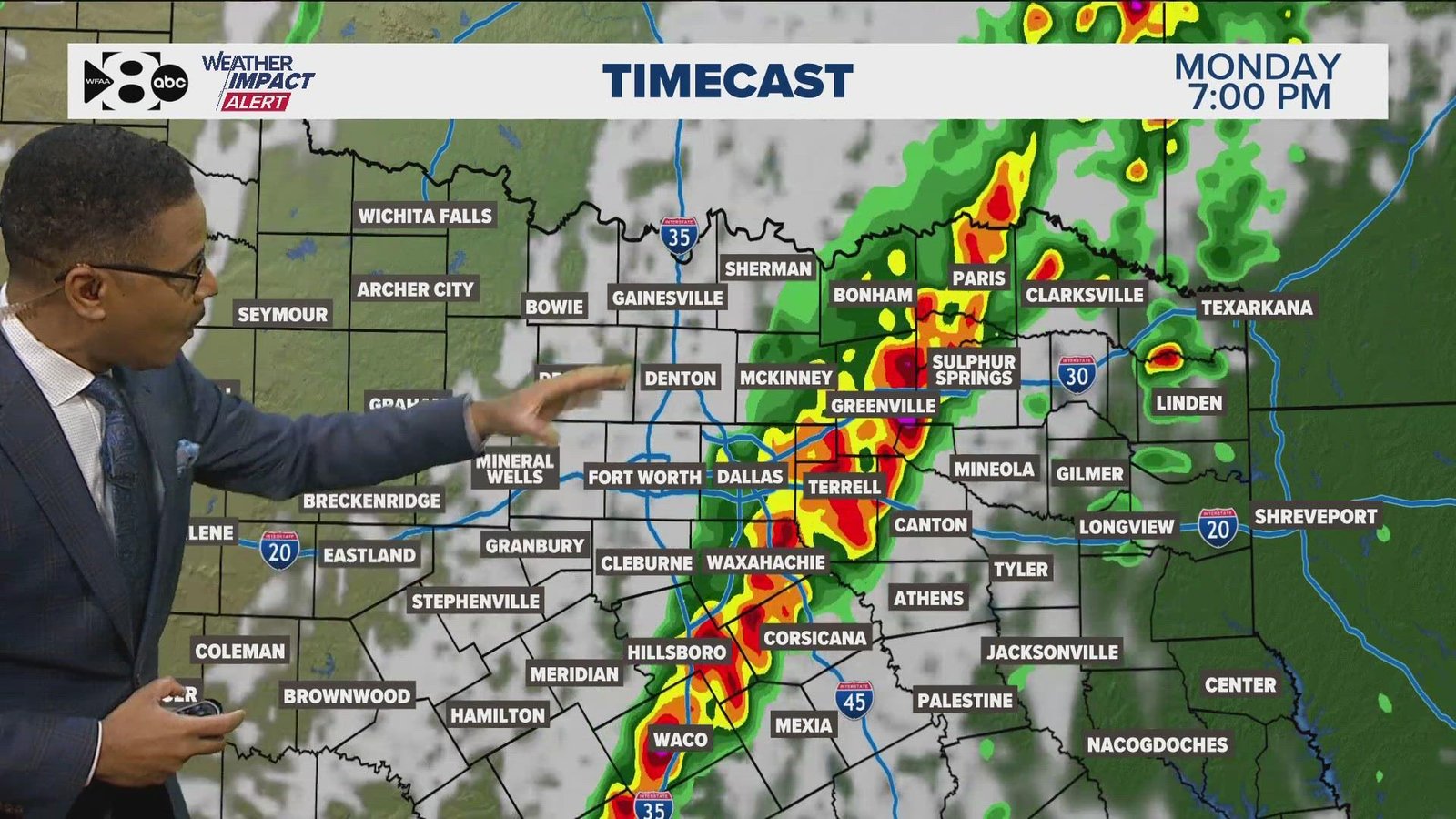 Ideal Weather Conditions in Dallas