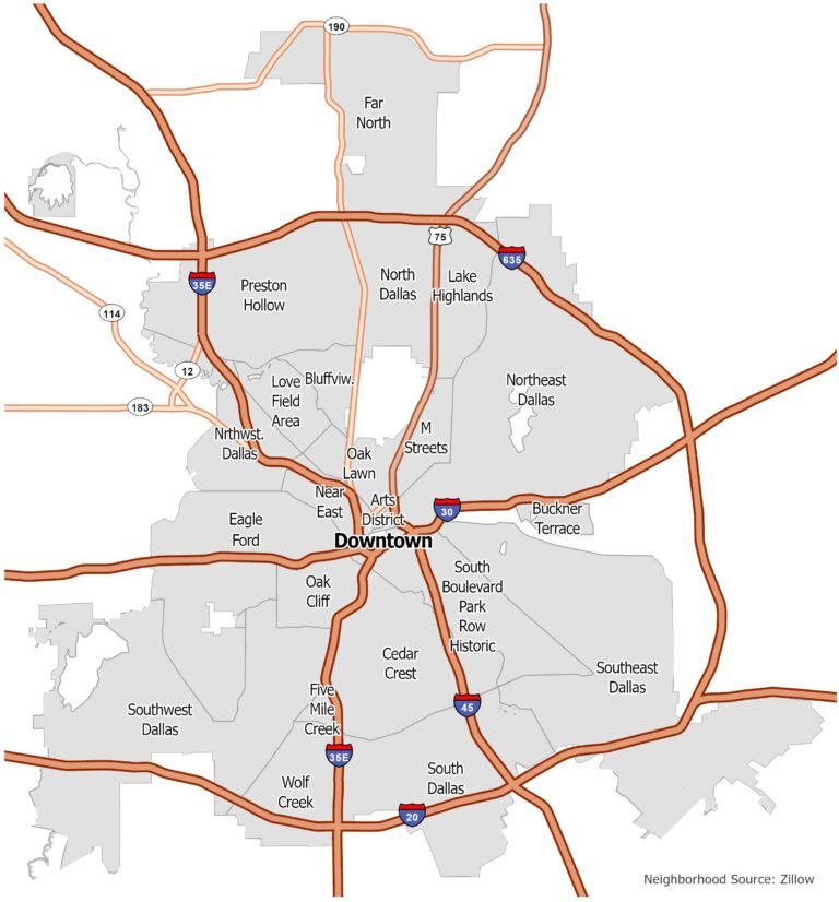 Best neighborhoods in Dallas to visit – Plan Your Trip