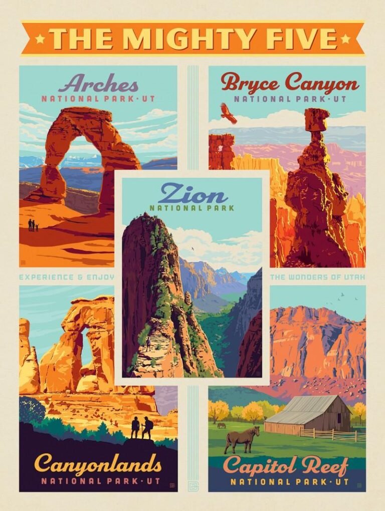 Best Time to Visit Utah Mighty 5 – Seasonal Tips