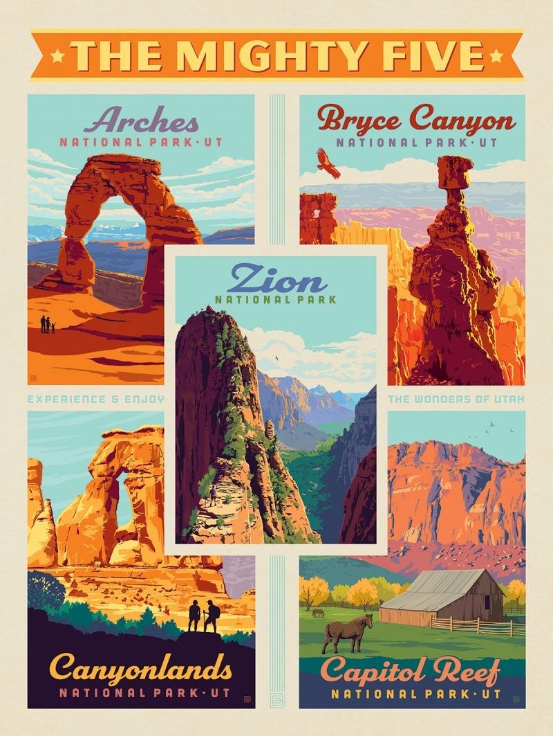 Best Time to Visit Utah Mighty 5 – Seasonal Tips