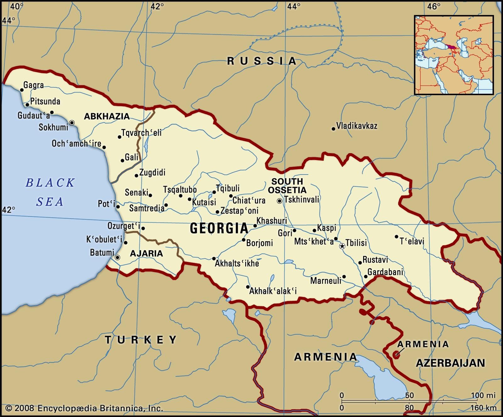 Best Places to Visit in Georgia in October – A Guide