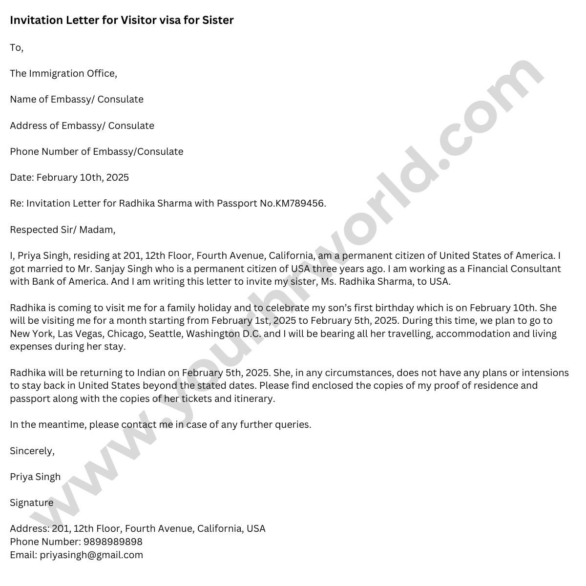 How to Invite Someone to Visit USA – A Helpful Guide