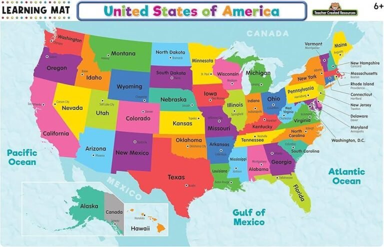 Map of US to Track States Visited – Your Journey Awaits
