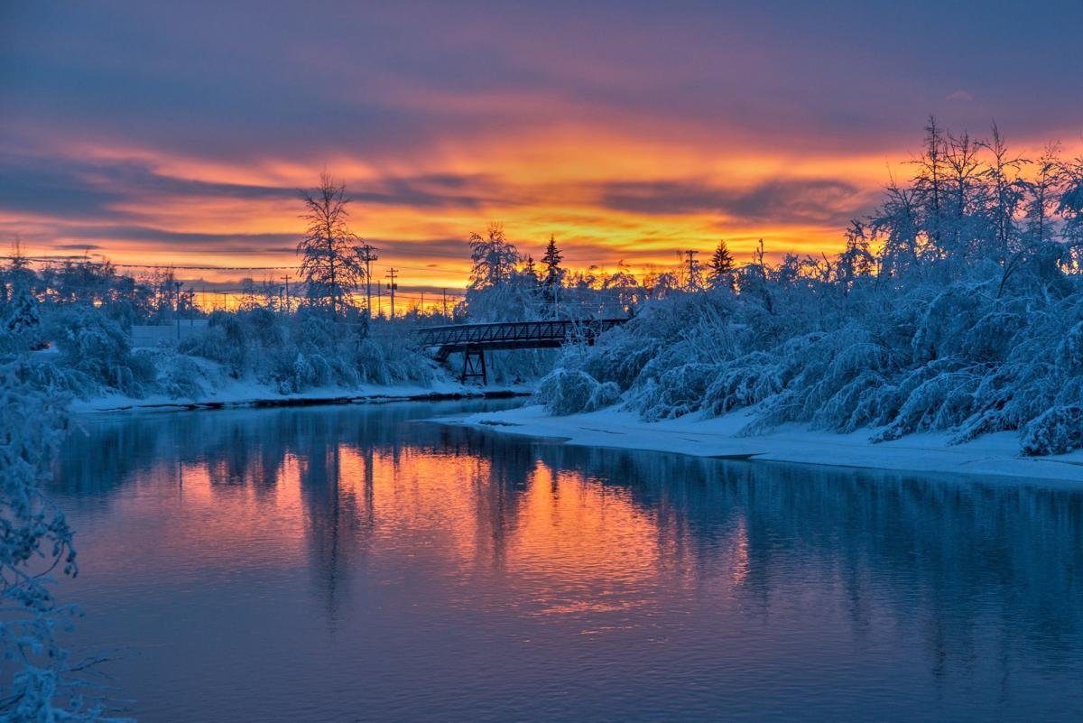 exploring the Enchanting Winter Landscapes of alaskas National Parks