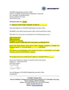 How to Write a Visit Invitation Letter to USA – Helpful Guide
