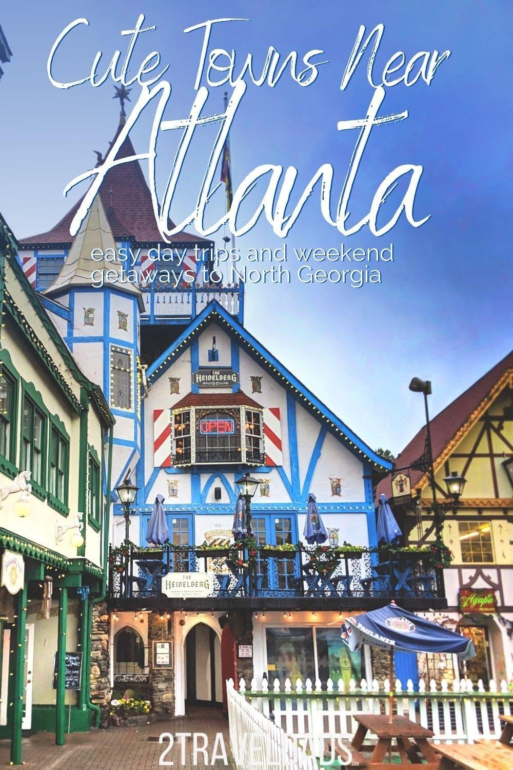 Charming North Georgia Towns to Visit – Explore the Beauty