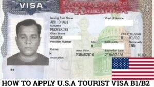 How to Apply for USA Visit Visa from Saudi Arabia – A Guide