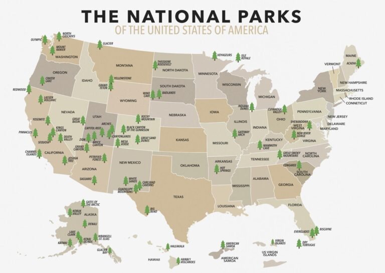A Guide to Visiting All National Parks – Your Adventure Awaits