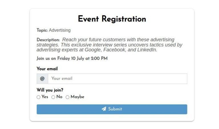 Invitation Form to Visit USA – A Helpful Guide