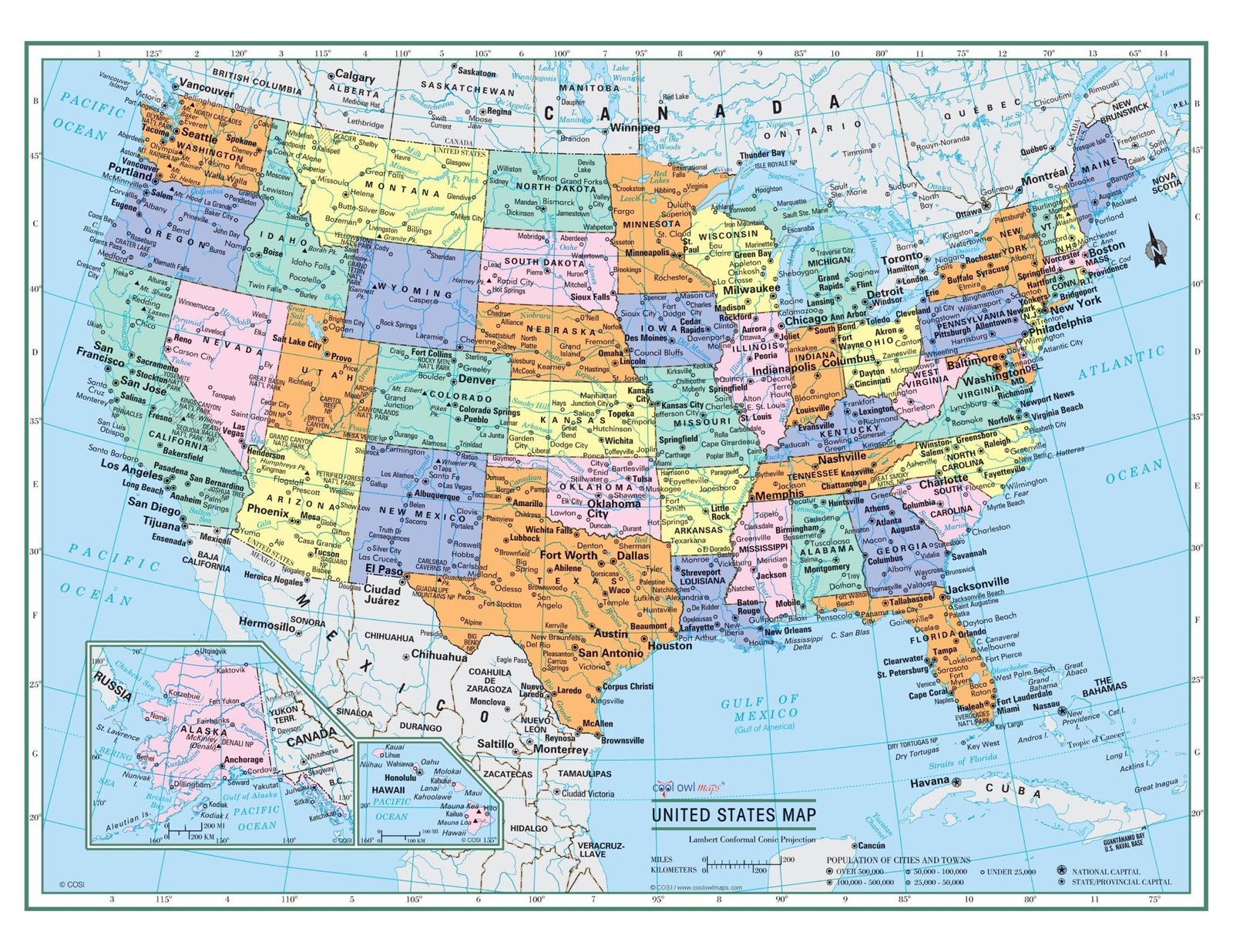 Us map to mark states visited – Your travel journey awaits
