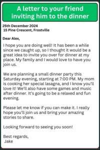 Inviting a Friend to Visit USA – Heartfelt Letter Tips
