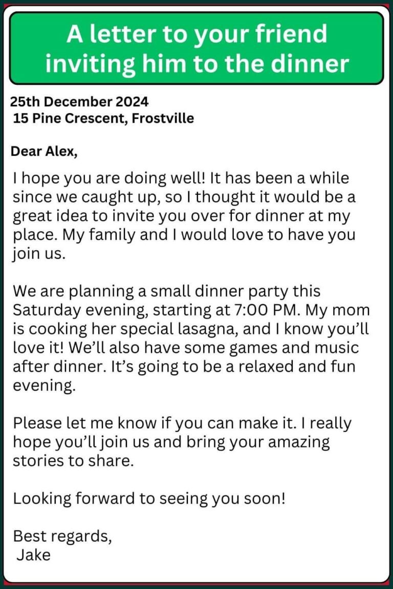 Inviting a Friend to Visit USA – Heartfelt Letter Tips