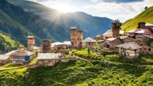Places to Visit in Georgia in October – Autumn Thrills Await