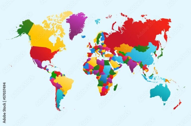 Map to Track Countries Visited – Your Travel Companion