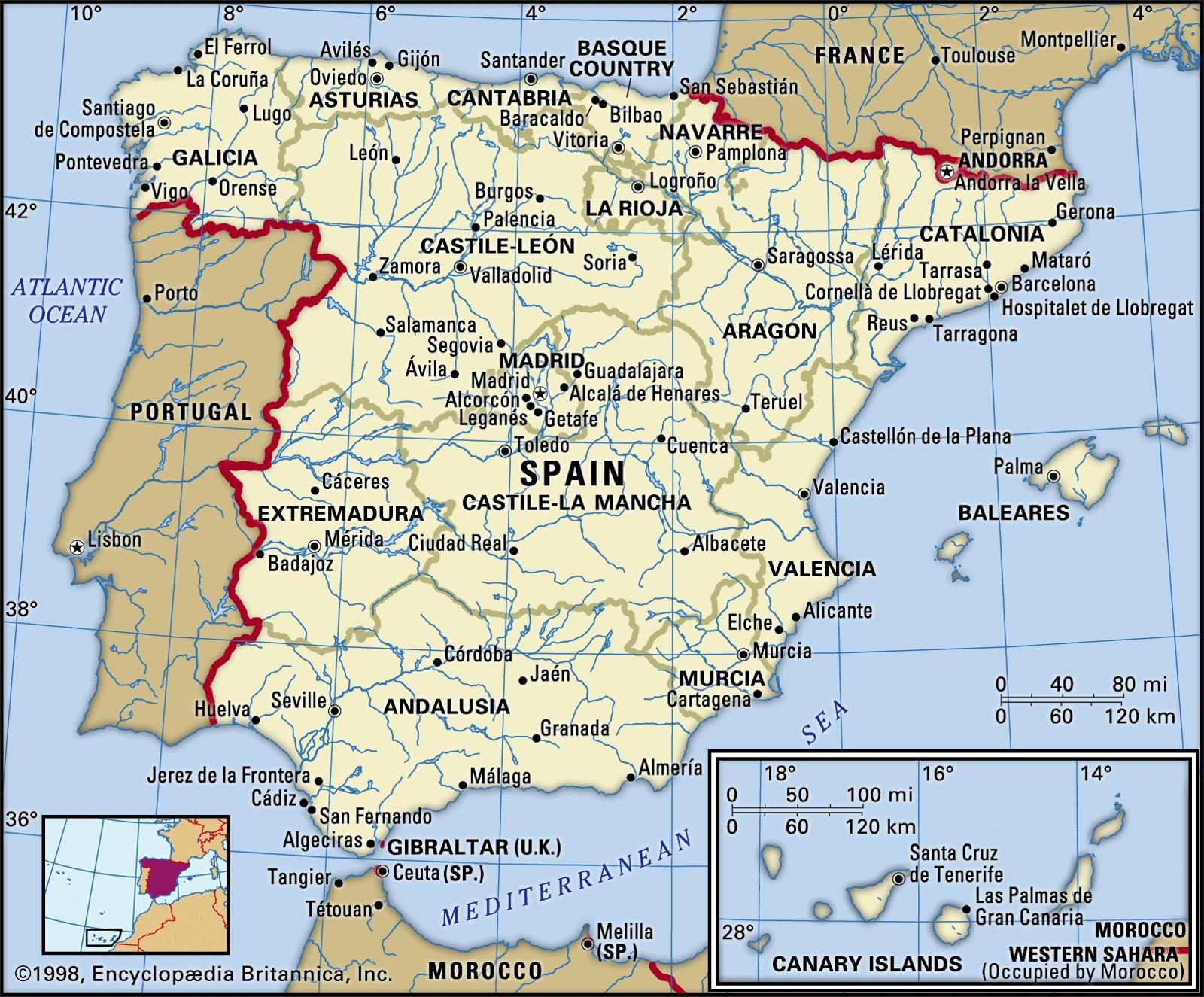 Top Cities to Visit in Spain and Portugal – A Travel Guide