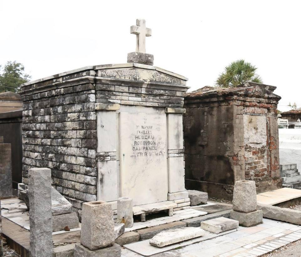 Ancient Charm: St.Louis Cemetery No. 1