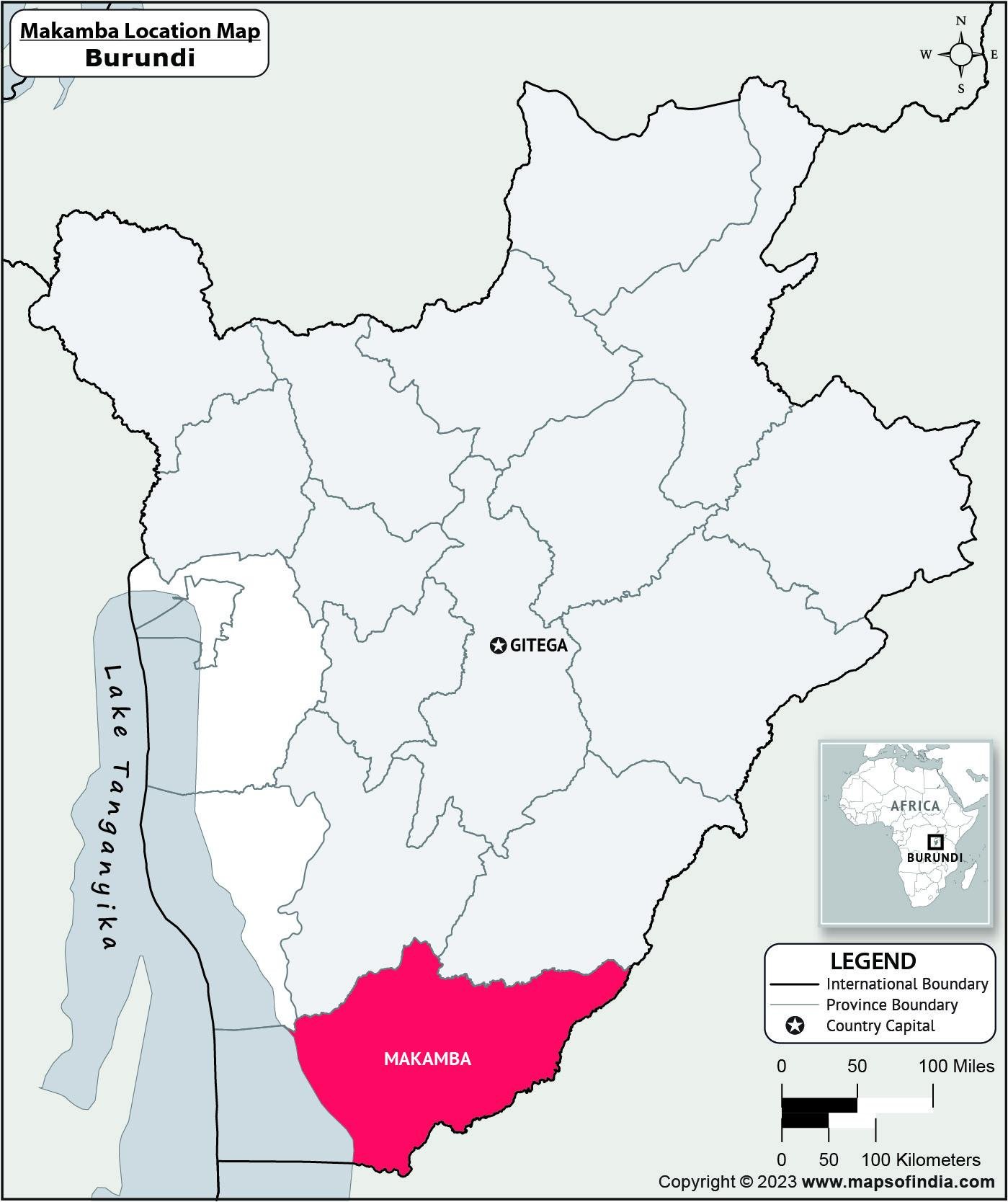 Airports in Makamba – A Gateway to New Horizons