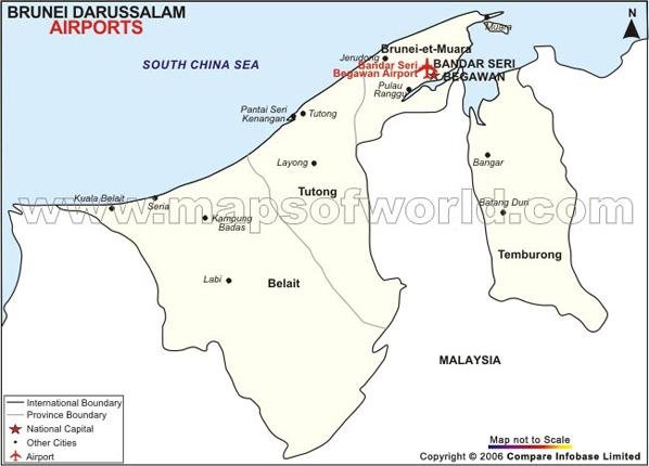 Airports in Muara – Connecting Places with Heart