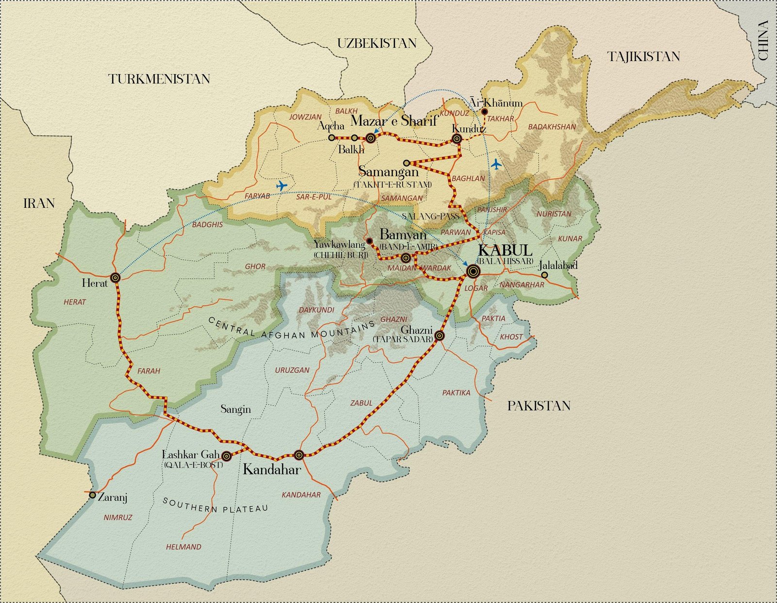 Itinerary for Balkh – Discover its Rich Heritage and Beauty