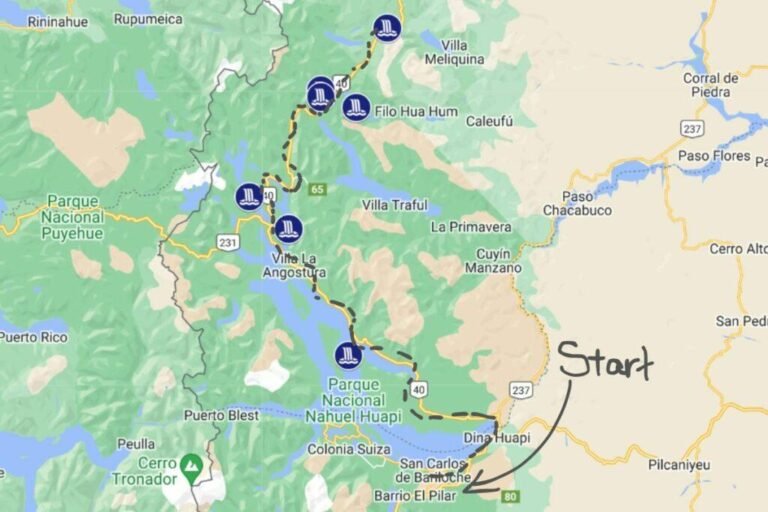 Itinerary for San Carlos de Bariloche – Explore the Beauty