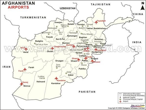Airports in Afghanistan – A Lifeline Amidst Challenges