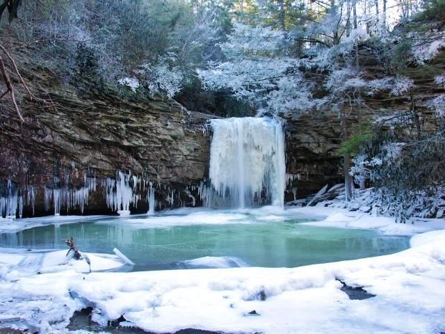 Exploring the Enchantment of Virginias Winter Wonders