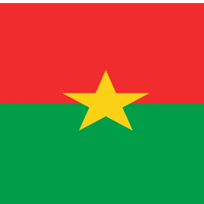 Burkina Faso Flag