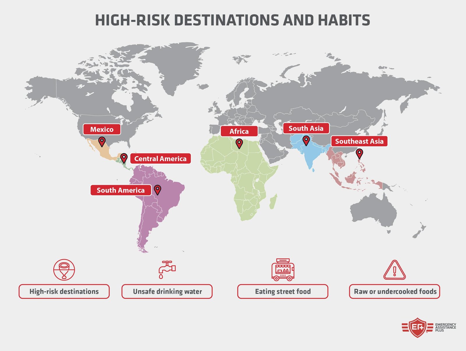 Potential Dangers ⁤for Travelers⁢ in High-Risk ⁣Destinations