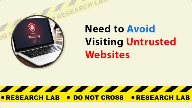 Understanding the Dangers of Untrustworthy Websites and Their Impact on Users