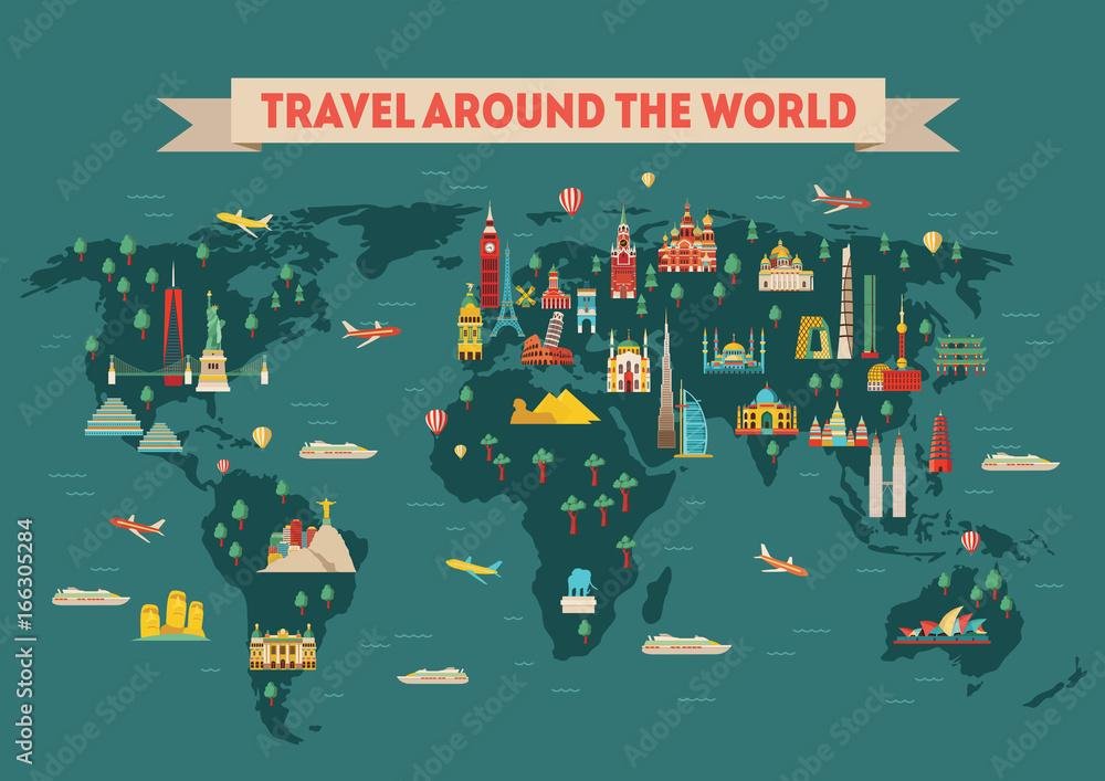 Crafting Your Personal Travel Map to Celebrate each Adventure