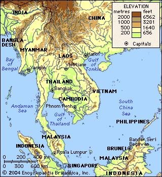 Top Destinations⁢ in‌ Southeast Asia