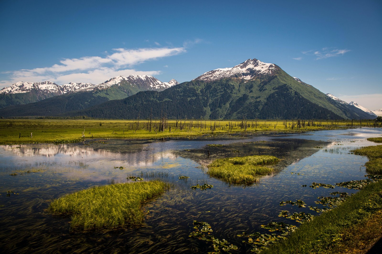 exploring alaskas ​Breathtaking Natural Wonders This Summer