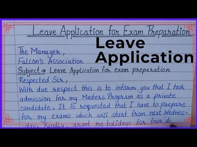 Preparing Your Application with Confidence and Clarity