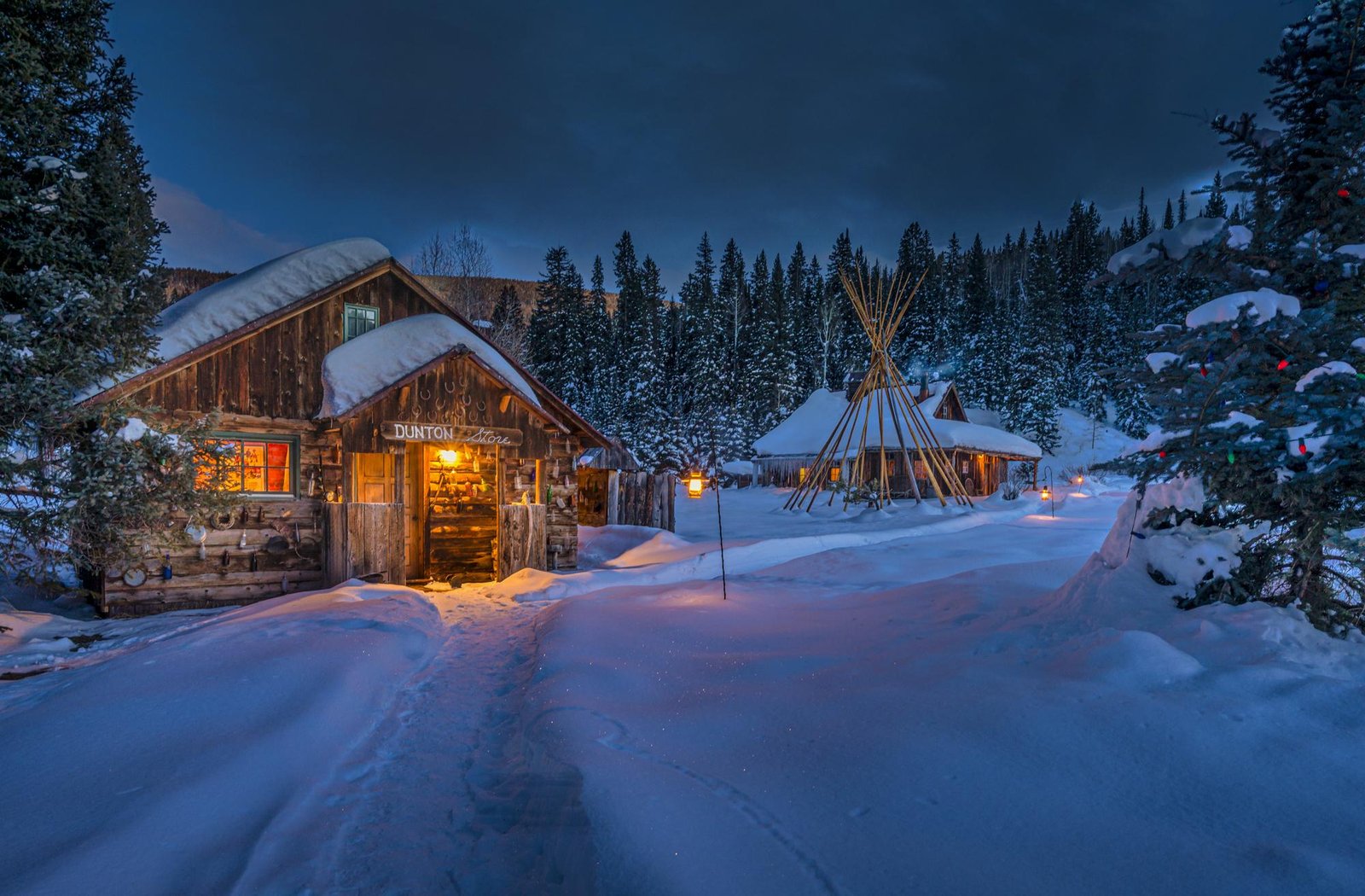 Enchanting Winter Getaways Just a Drive Away from Georgia