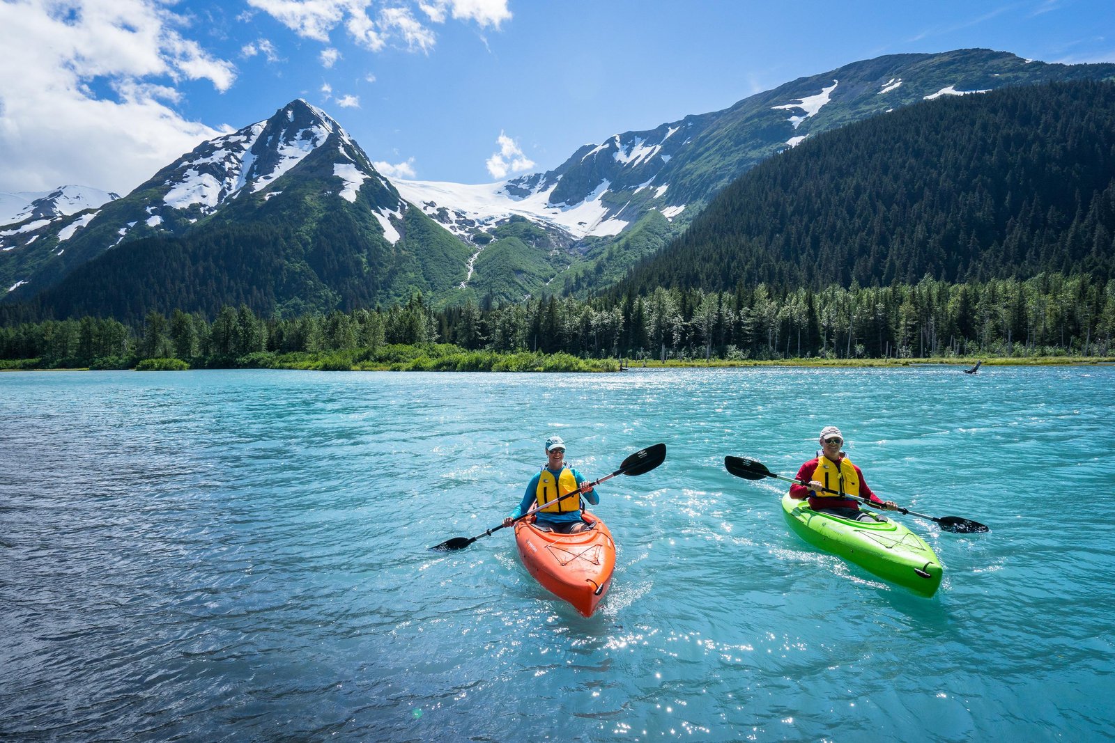 Unforgettable Outdoor Adventures Amidst Alaskas Breathtaking Scenery