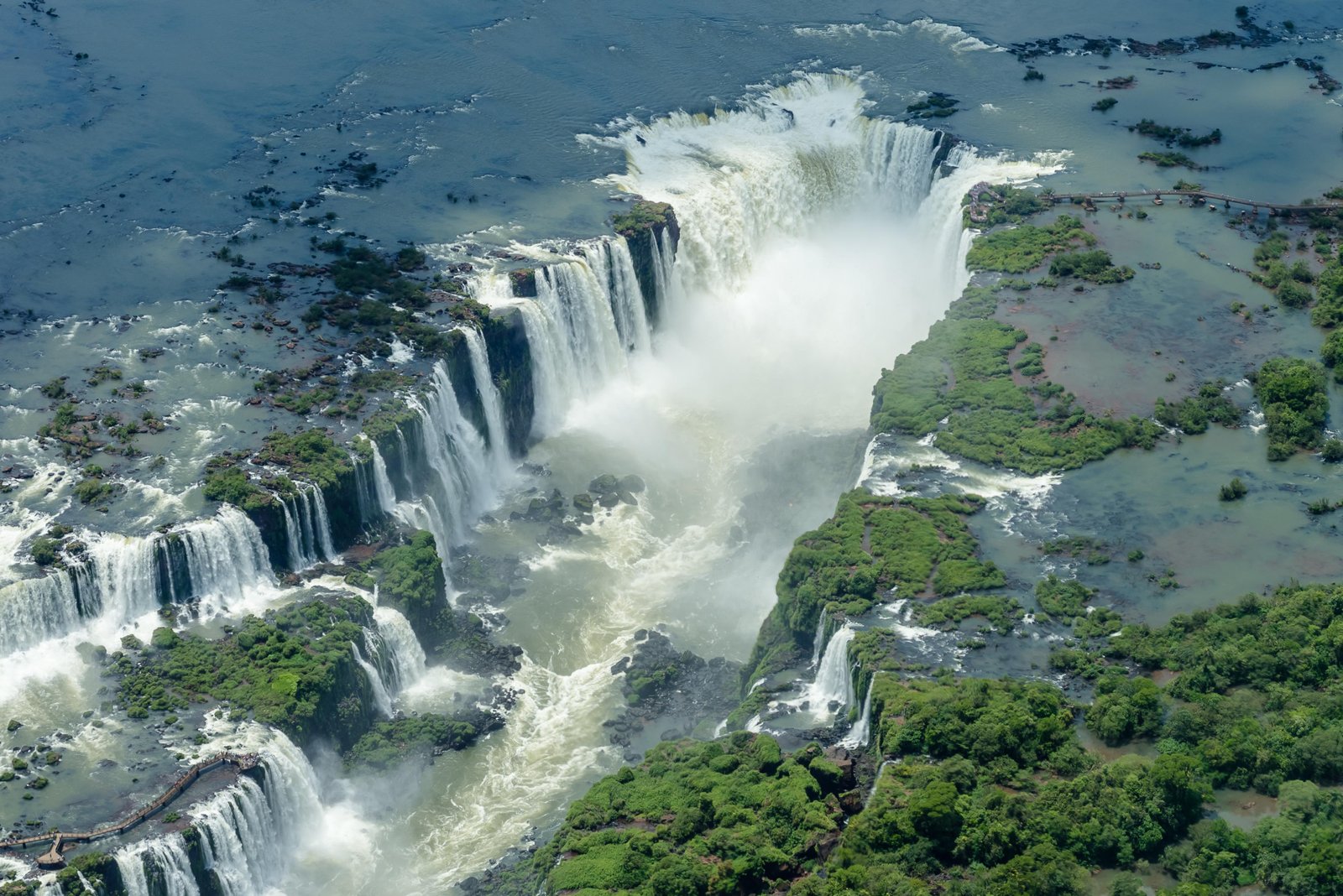 The Natural Wonder of Iguazu Falls
