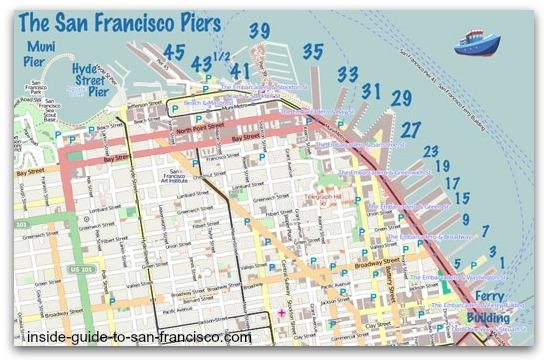 Exploring the Charm of San Franciscos Iconic Piers